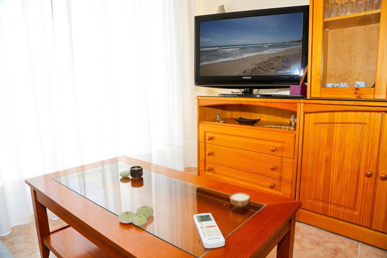 Apartamento A Pie De Playa Del Puerto De Mazarron. Екстер'єр фото