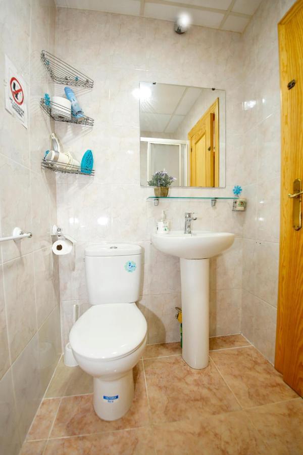 Apartamento A Pie De Playa Del Puerto De Mazarron. Екстер'єр фото