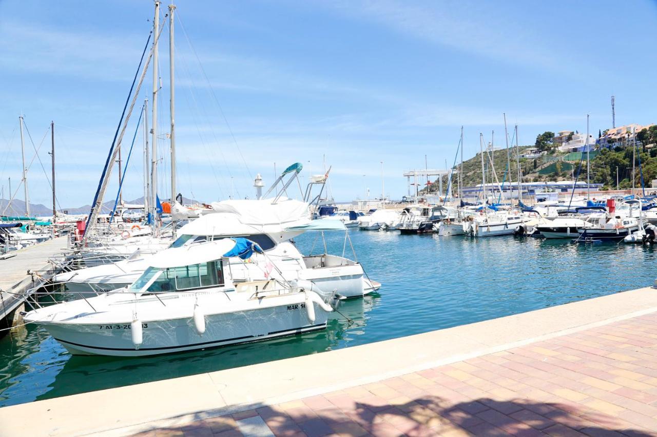 Apartamento A Pie De Playa Del Puerto De Mazarron. Екстер'єр фото