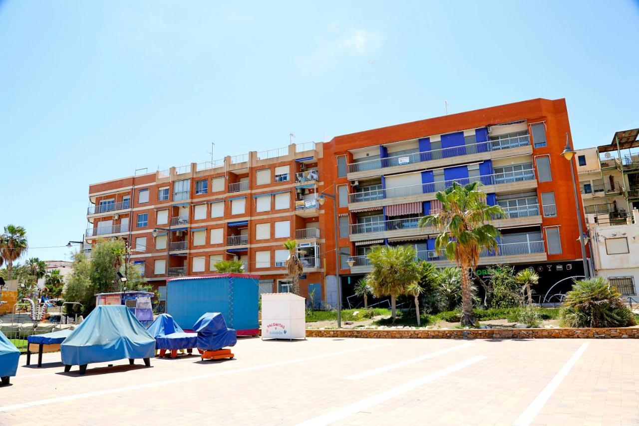 Apartamento A Pie De Playa Del Puerto De Mazarron. Екстер'єр фото