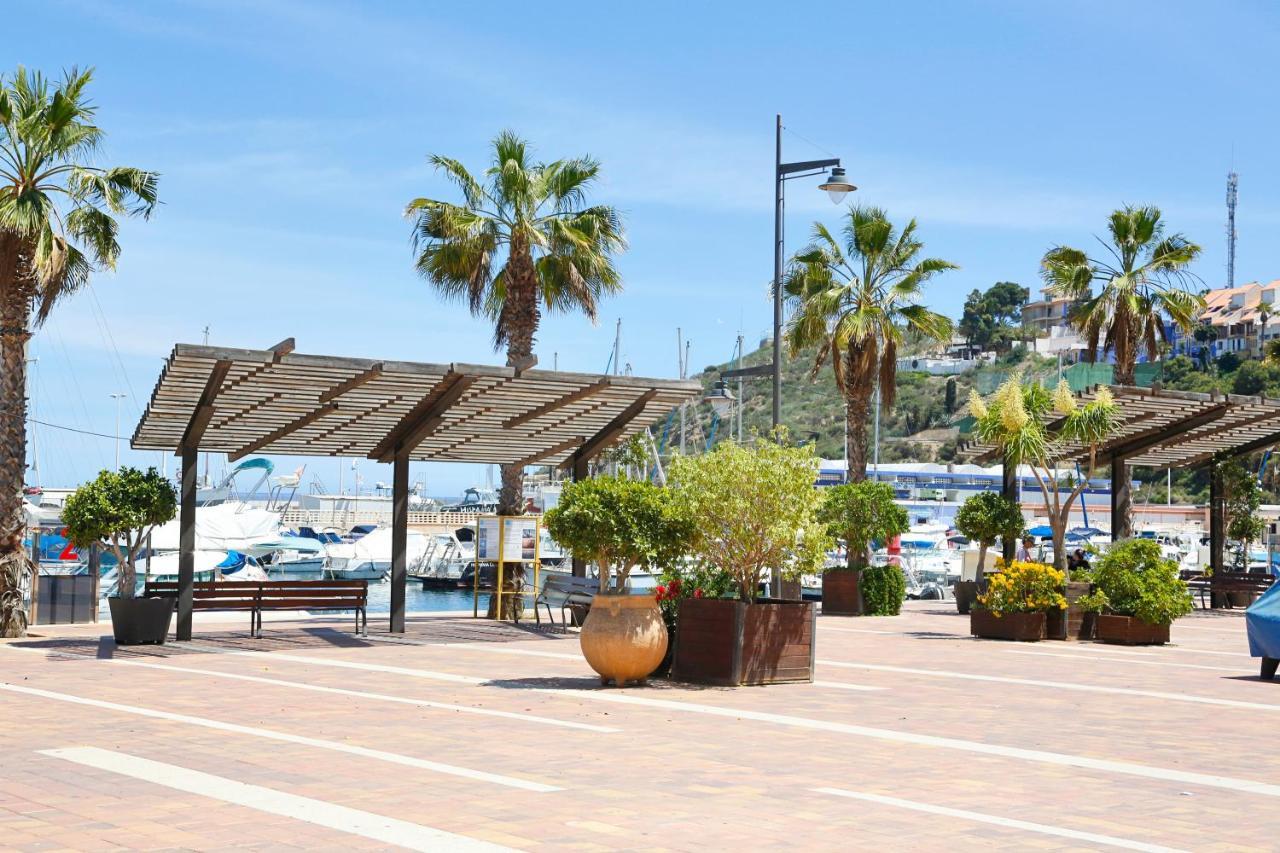Apartamento A Pie De Playa Del Puerto De Mazarron. Екстер'єр фото